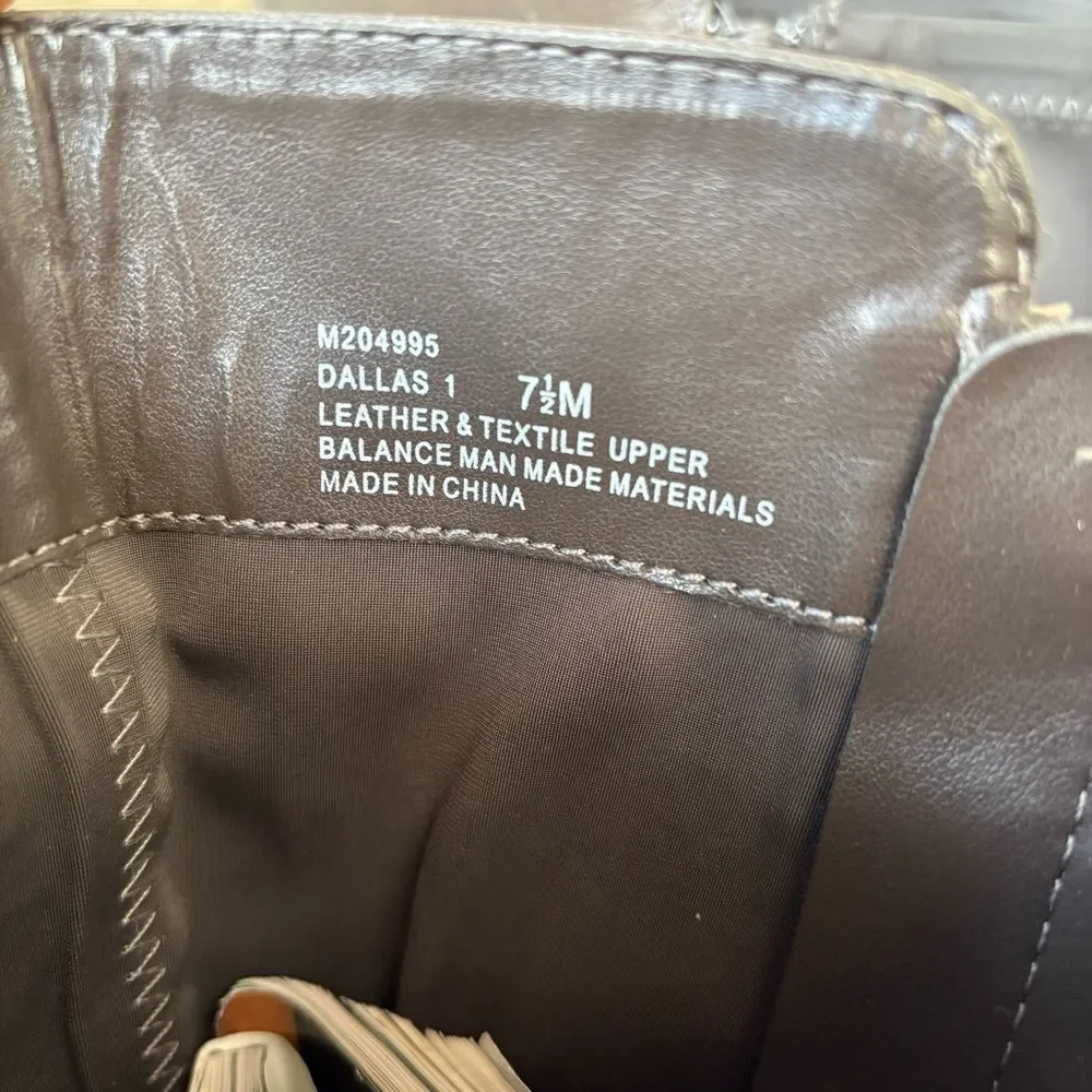 me too Taupe Knee High Riding Boots